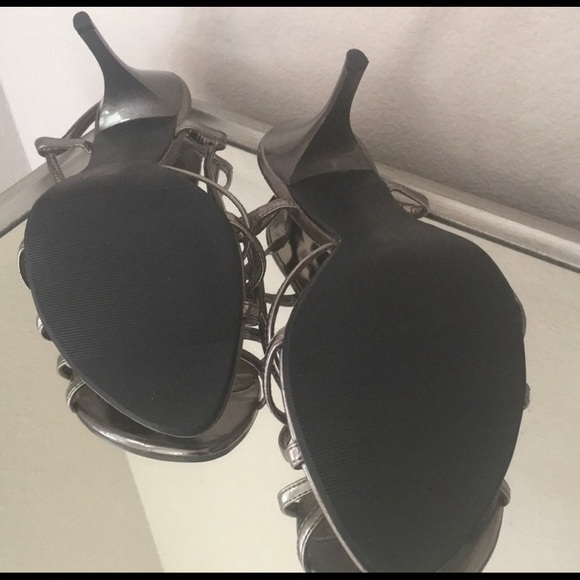 Brand New Beautiful Strappy Heels - Picture 4 of 5